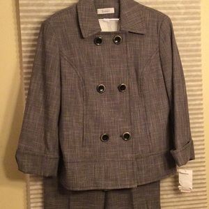 Double breasted pant suit, see close pic for color